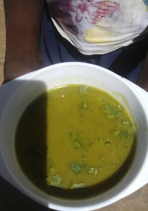 A picture of Peas soup.
