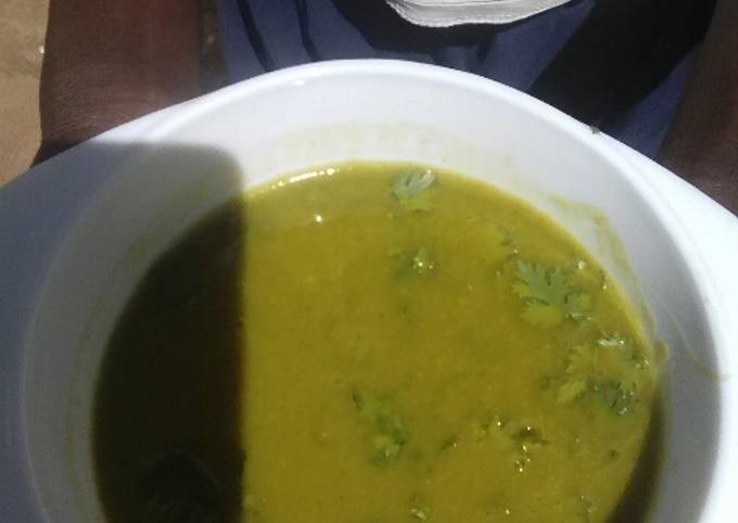 Step-by-Step Guide to Prepare Super Quick Homemade Peas soup