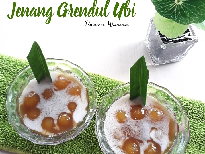 Langkah Mudah untuk Menyiapkan Resep 259.Jenang Grendul Ubi yang Enak Banget Anti Ribet, Sempurna