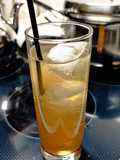 Whiskey with Grapefruit