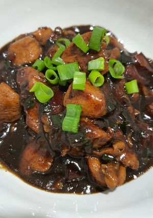 Foto resep Ayam Lada Hitam 🖤