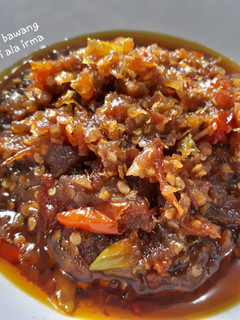 Foto resep 28. Sambal bawang terasi ala irma