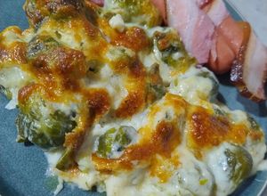 Una foto de 17/07📅🧀Repollitos Gratinados🥰