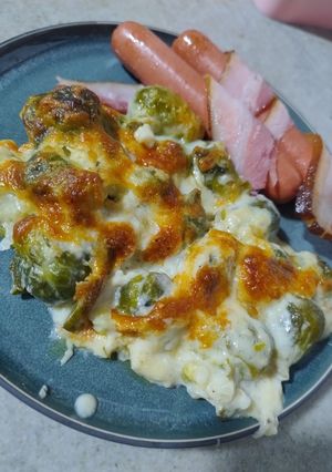 Una foto de 17/07📅🧀Repollitos Gratinados🥰
