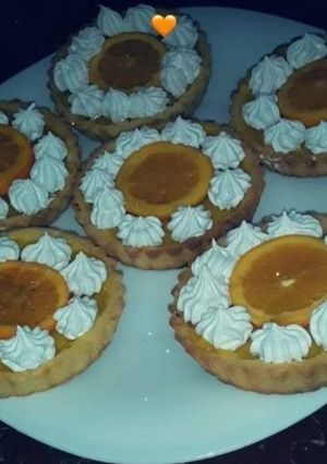 صورة لوصفة اسهل تارتلات البرتقال 🥧🥧🥧