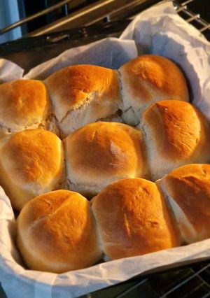 Pav, indiai zsemle (vegán) recept fotója