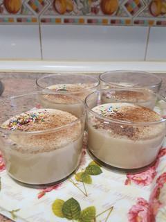 Una foto de Postre de café