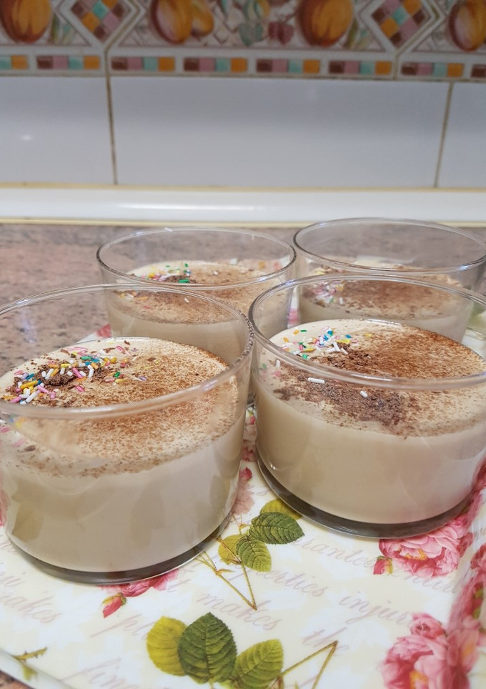 Una foto de Postre de café