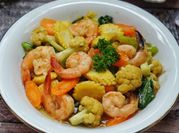 Gambar capcay seafood