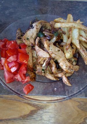 Una foto de Pollo al toque