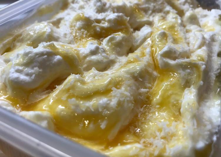 Top 10 Meilleures Recettes de Crème glacée Ananas Coco &amp; Mangue