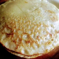 A picture of Coconut Crepe.