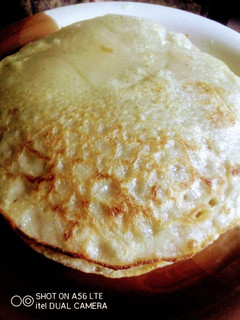A picture of Coconut Crepe.