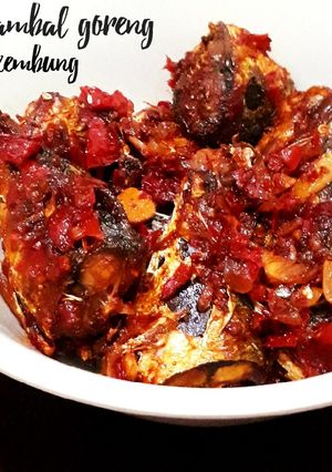 Foto resep Sambal goreng ikan kembung