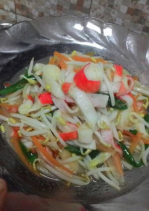 Foto resep Tumis taoge crab stik