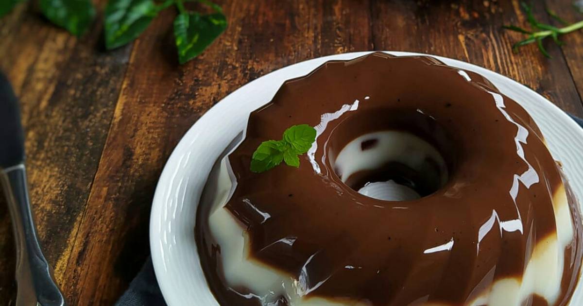 Resep Choco orange jelly pudding oleh Ummahhaaqa95 (Afni Nur Rochmah