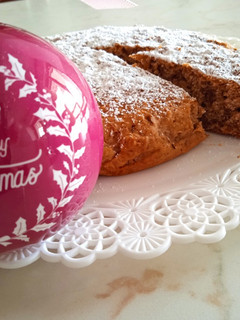 A picture of Whole Wheat Carrot and Walnut Cake.