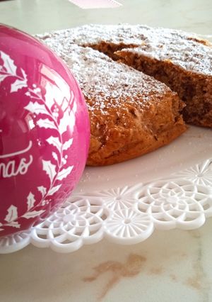 A picture of Whole Wheat Carrot and Walnut Cake.