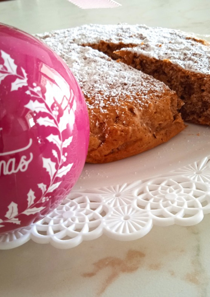 Foto di Torta integrale di carote e noci