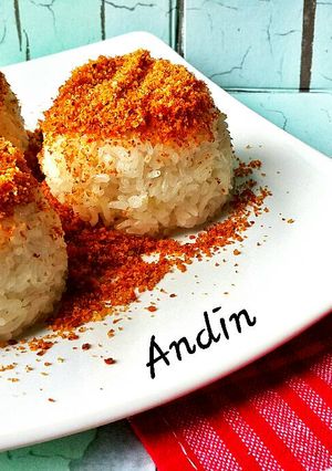 Foto resep Ketan Serundeng