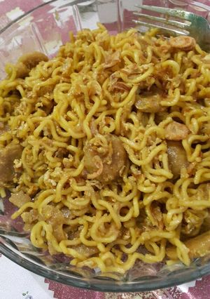 Foto resep Mie goreng simpel