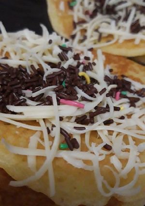 Foto resep Pancake Coklat Keju