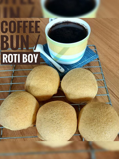 Foto resep Coffee Bun / Roti Boy