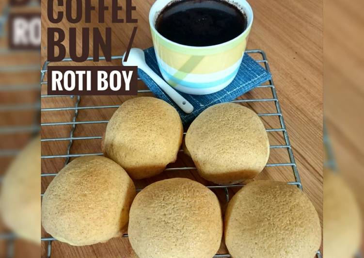 Coffee Bun / Roti Boy