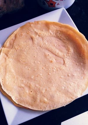 Una foto de Crepés