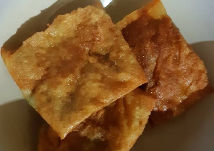 Resep Martabak telor mini kulit lumpia Anti Gagal