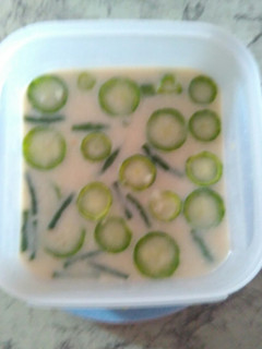 Foto resep Lodeh tempe kacang panjang oyong