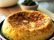 Una foto de tortilla de patatas
