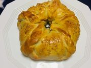 Una foto de pan de ajonjoli