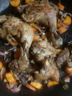 صورة لوصفة دجاج مشوي بالفرن🍗