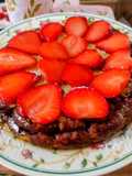 Flan / pastel de yogurt