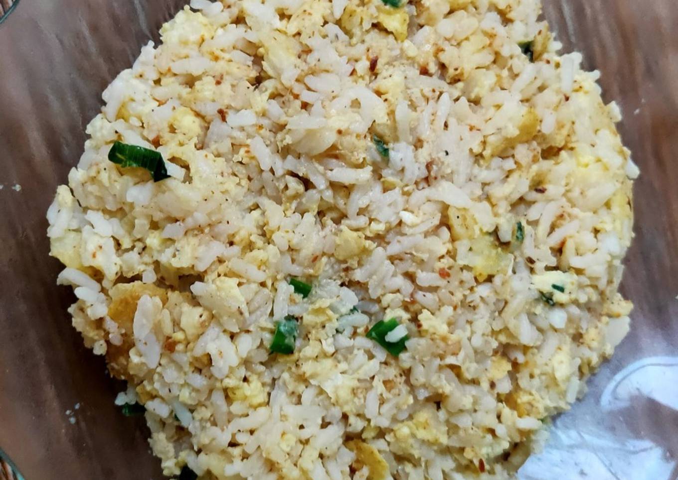 Nasi Goreng Telur Korea