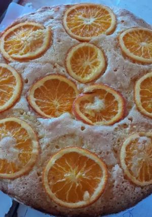 Una foto de Torta de naranja en licuadora!