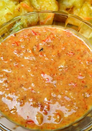 Foto resep Sambal Kacang Untuk Gorengan (Bala-bala/Bakwan/Risol/Lontong)