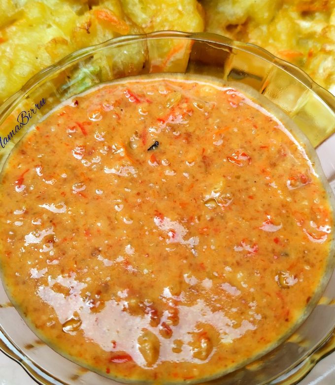 Foto resep Sambal Kacang Untuk Gorengan (Bala-bala/Bakwan/Risol/Lontong)