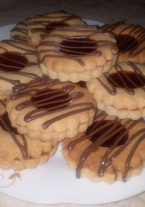 صورة لوصفة صابلي بمعجون الفراولة 🍓🍓