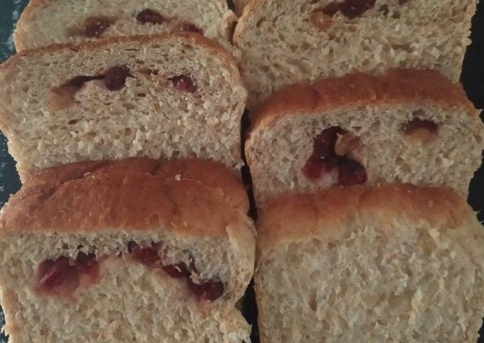 Resep Roti Tawar Gandum tanpa ulen fluffy, soft yang Lezat