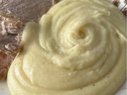 Una foto de pure de patata thermomix