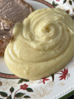 Una foto de Puré de patatas Thermomix