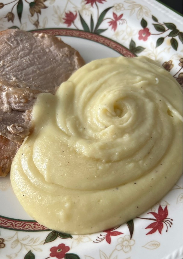 Una foto de Puré de patatas Thermomix