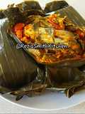Steam Fish in Banana Leaves
