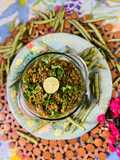 Cluster beans Maharashtra Special Bhaji