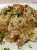 Risotto with Chanterelle Mushrooms