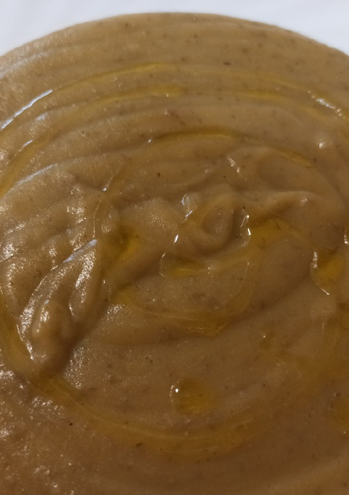 Una foto de Puré de lentejas y patata