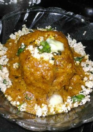A picture of Paneer pasanda recipe.