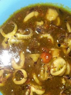 Foto resep Cumi Pedas Saus Lada Hitam